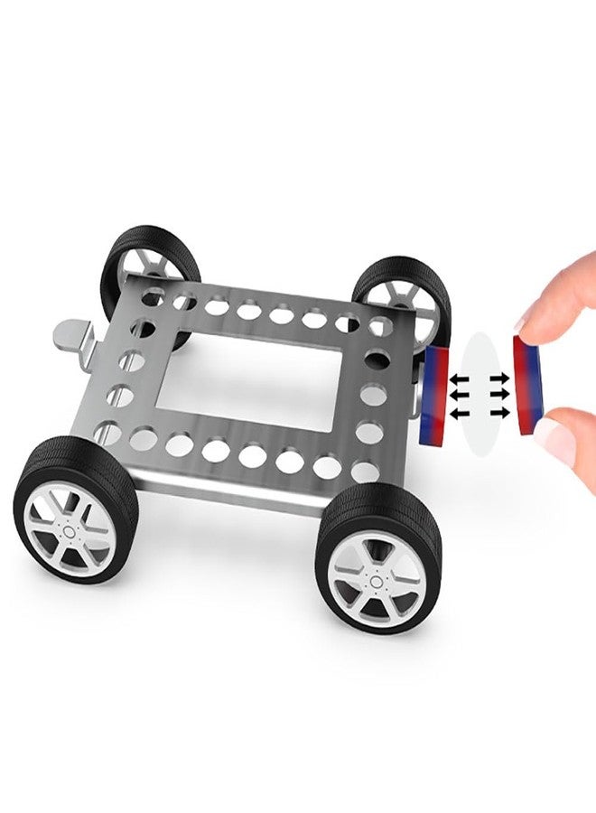 Burnur Science Experiment Magnets Set for Kids Electromagnet and Basic Circuit Tools Kit for School Lab Education Physics Projects DIY STEM Kit Educational Toys for Child - Image 5